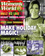 Womans-World December 21, 2015 Issue Cover