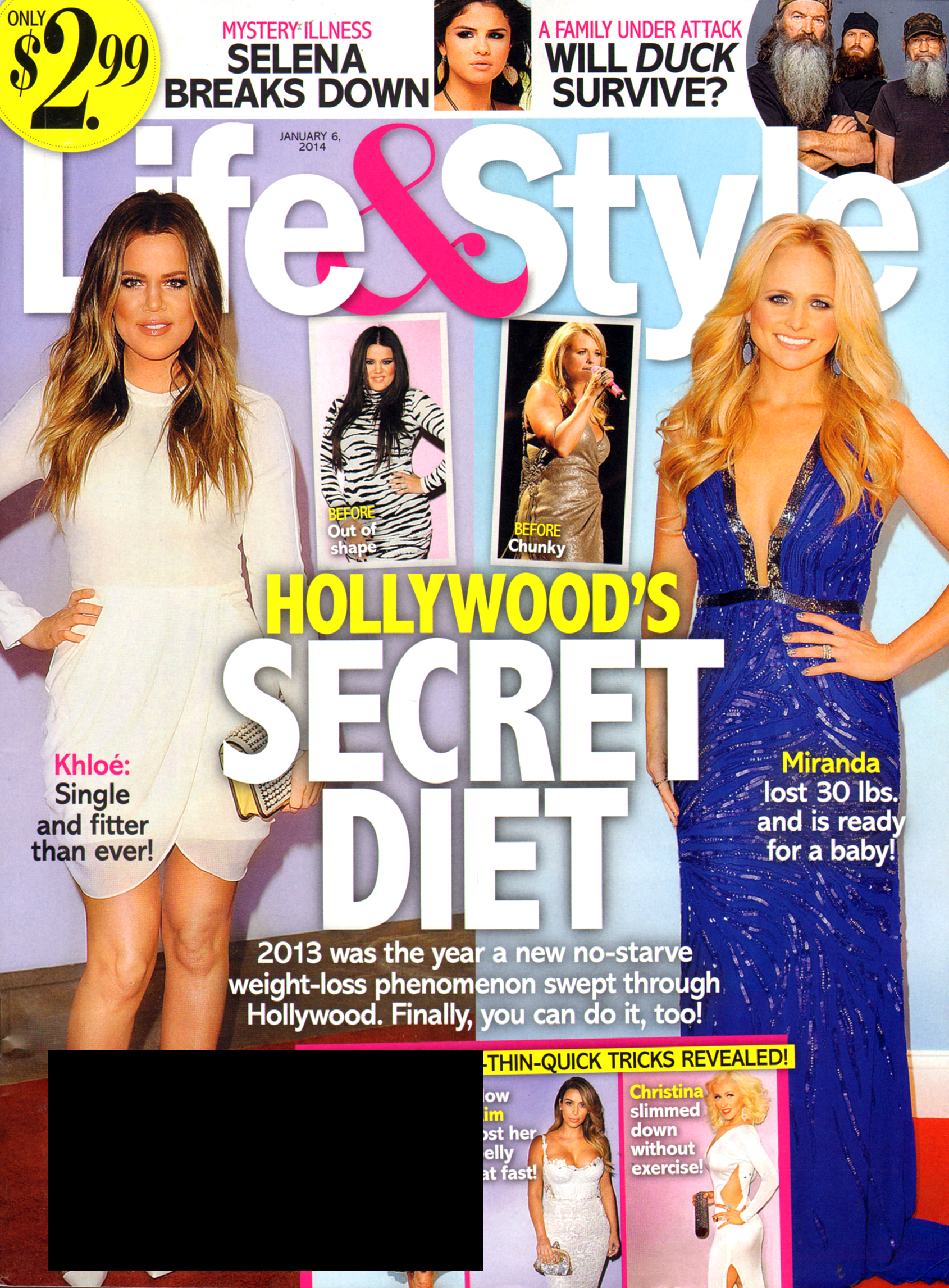 Life-and-Style-Weekly January 06, 2014 Issue Cover