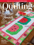 Fons & Porter's Love of Quilting June 01, 2026 Issue Cover