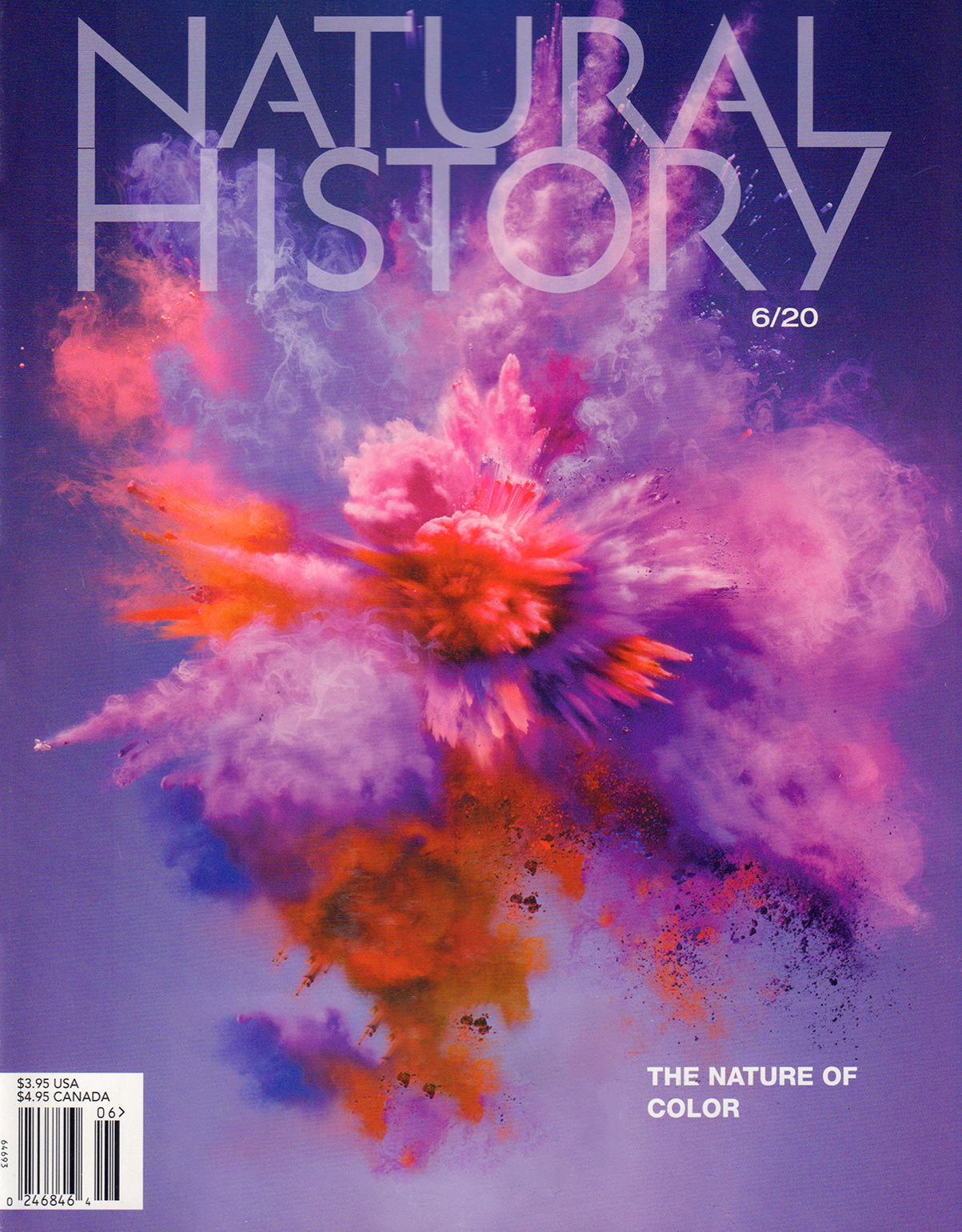 Natural-History June 01, 2020 Issue Cover