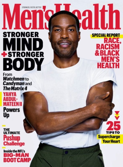 Men's Health September 01, 2020 Issue Cover