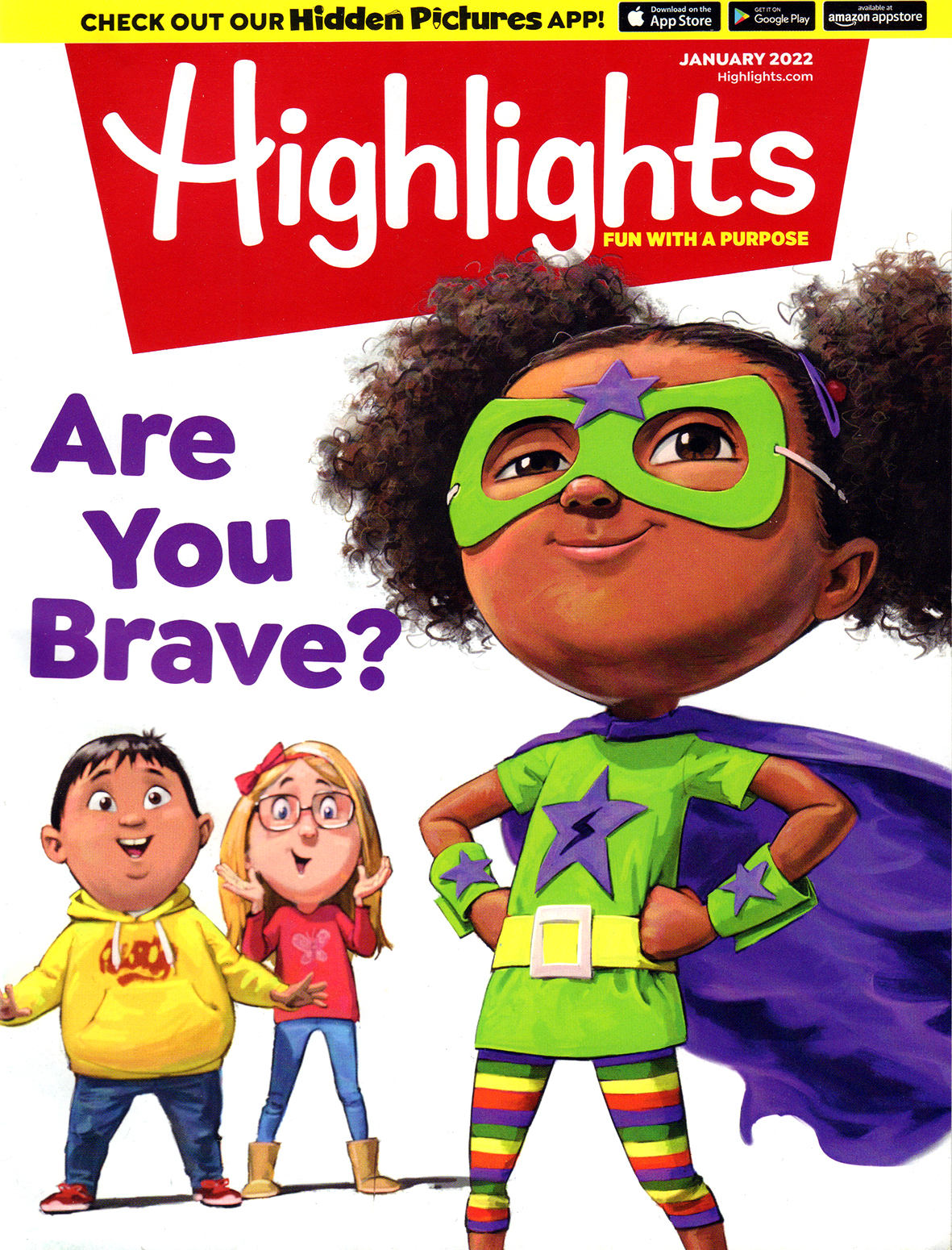 Highlights January 01, 2022 Issue Cover