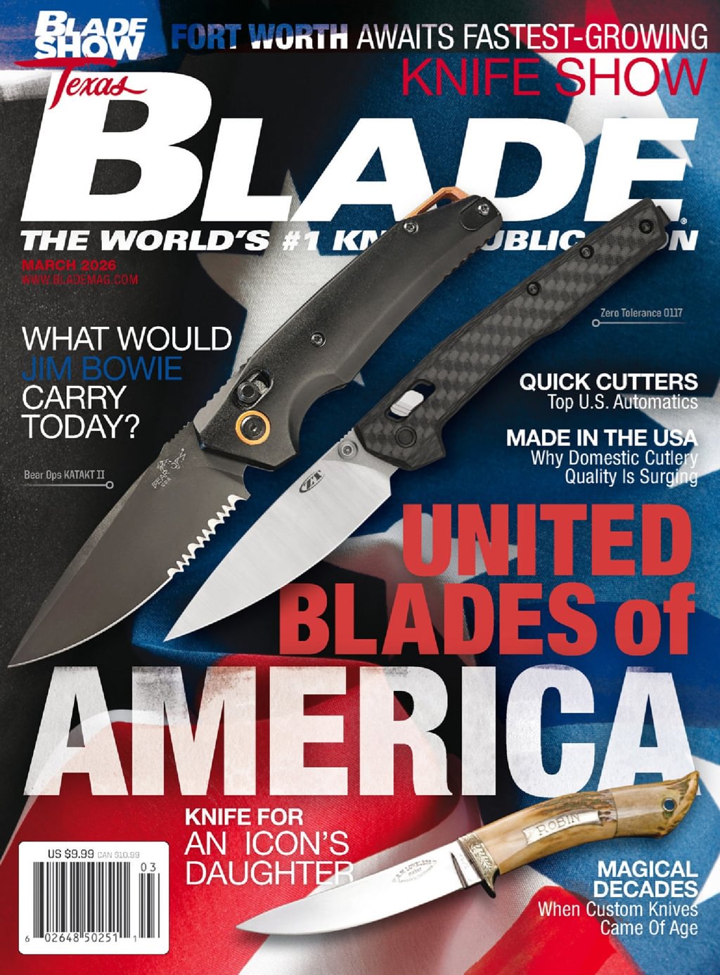 Blade March 01, 2026 Issue Cover