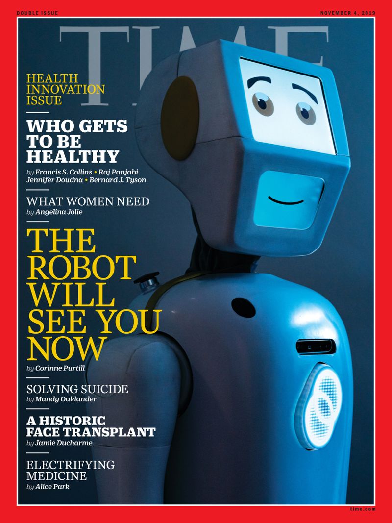 Time November 04, 2019 Issue Cover