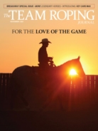 The-Team-Roping-Journal November 01, 2021 Issue Cover