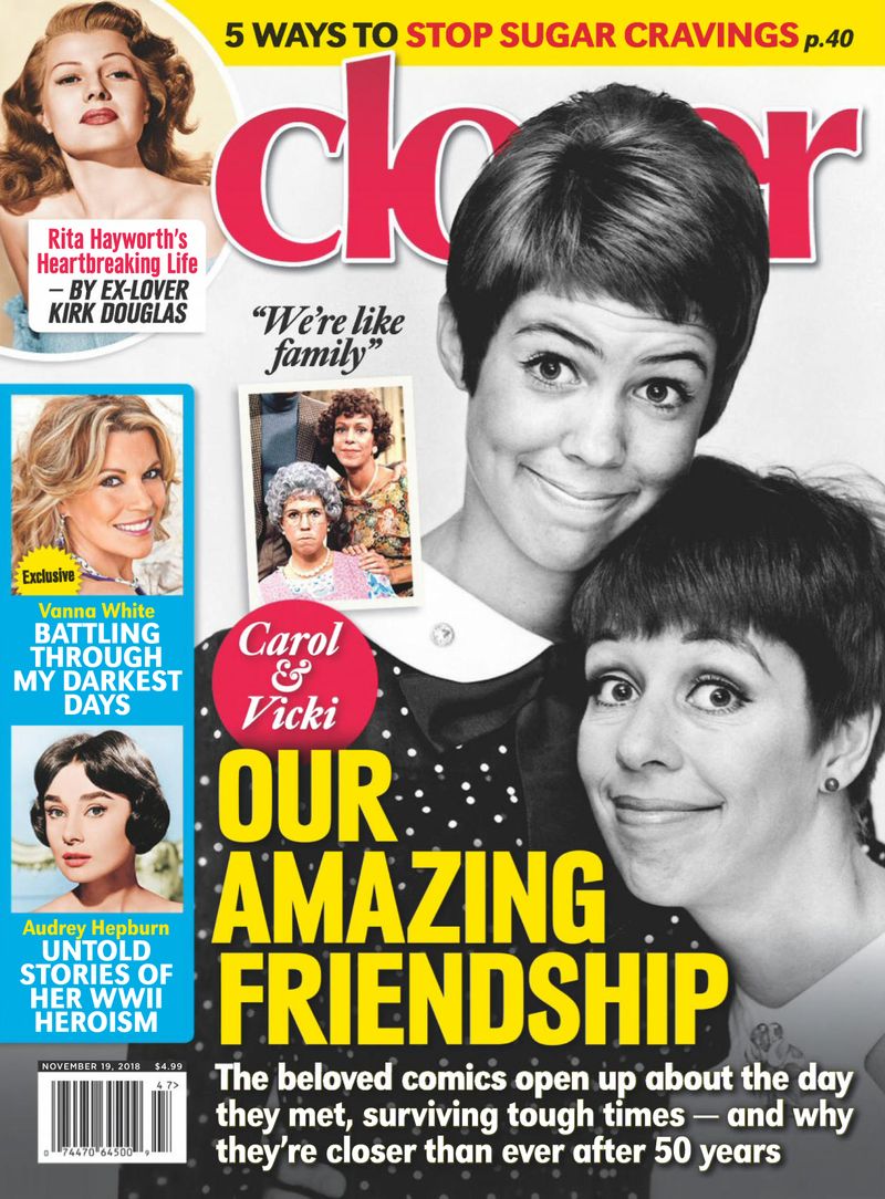 Closer November 19, 2018 Issue Cover