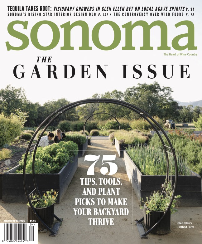Sonoma March 01, 2023 Issue Cover