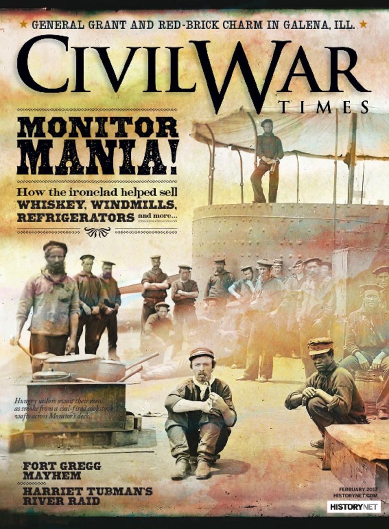 Civil-War-Times February 01, 2017 Issue Cover