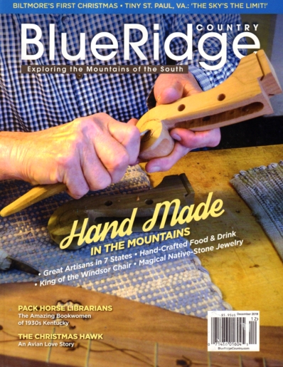 Blue Ridge Country December 01, 2019 Issue Cover