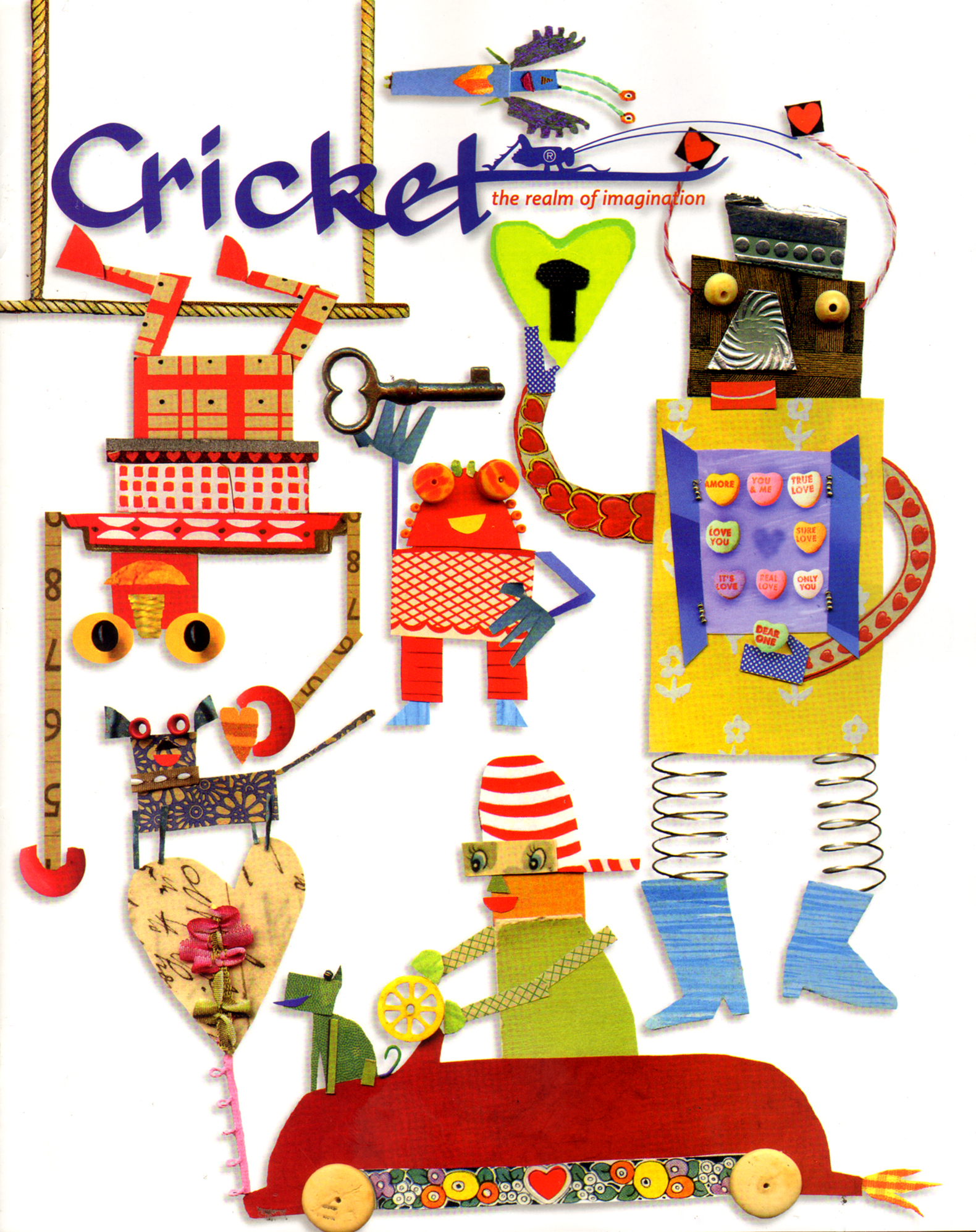 Cricket February 01, 2012 Issue Cover