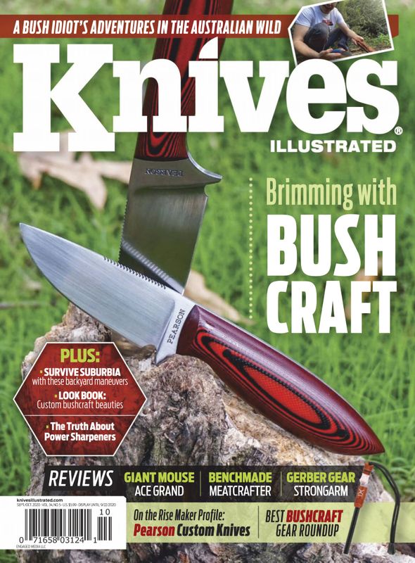 Knives-Illustrated September 01, 2020 Issue Cover