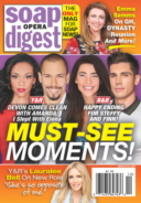 Soap-Opera-Digest March 22, 2021 Issue Cover