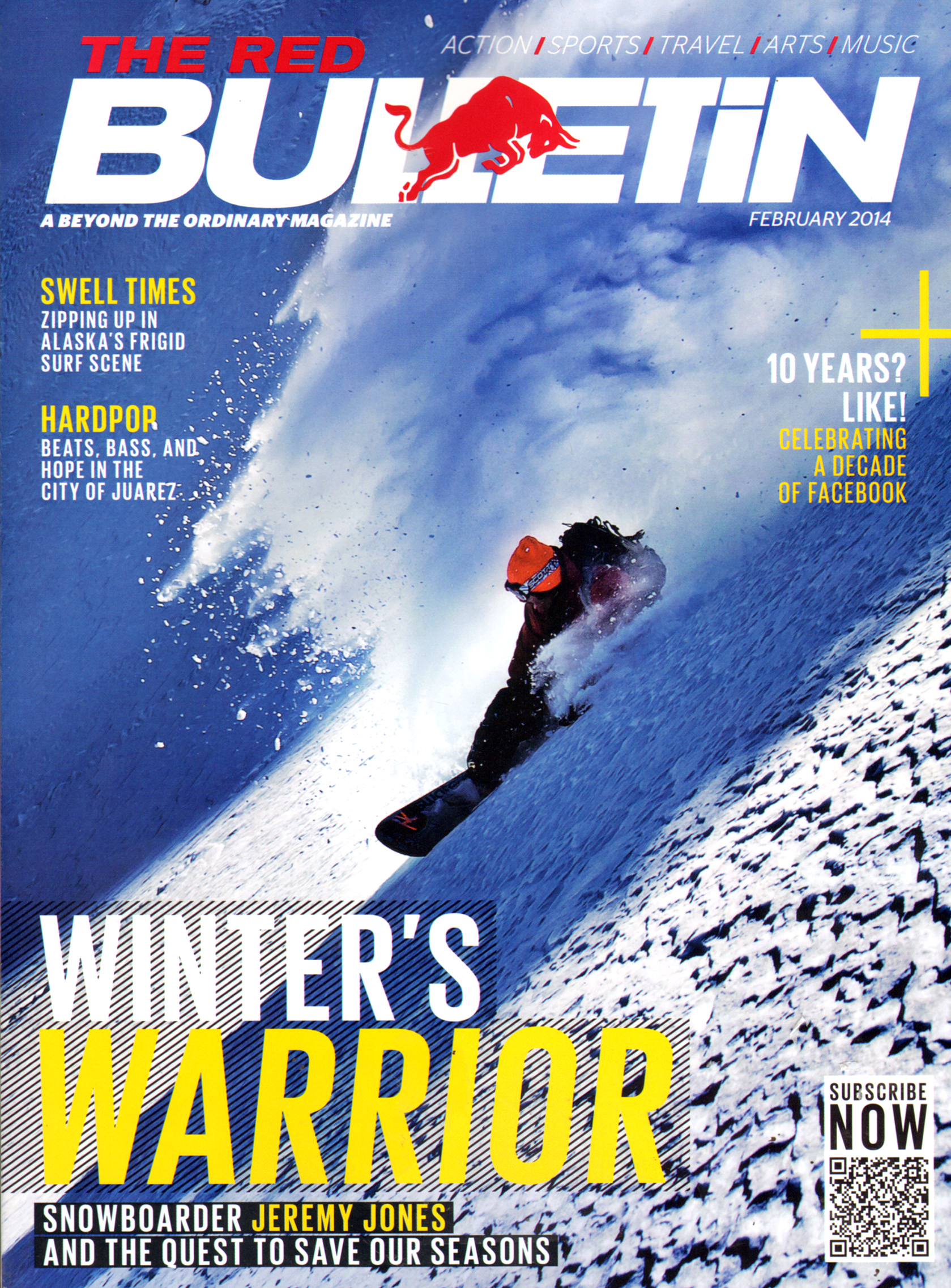 The-Red-Bulletin February 01, 2014 Issue Cover