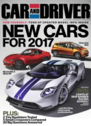 Car-And-Driver September 01, 2016 Issue Cover