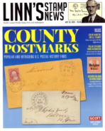 Linns-Stamp-News-Weekly July 20, 2020 Issue Cover