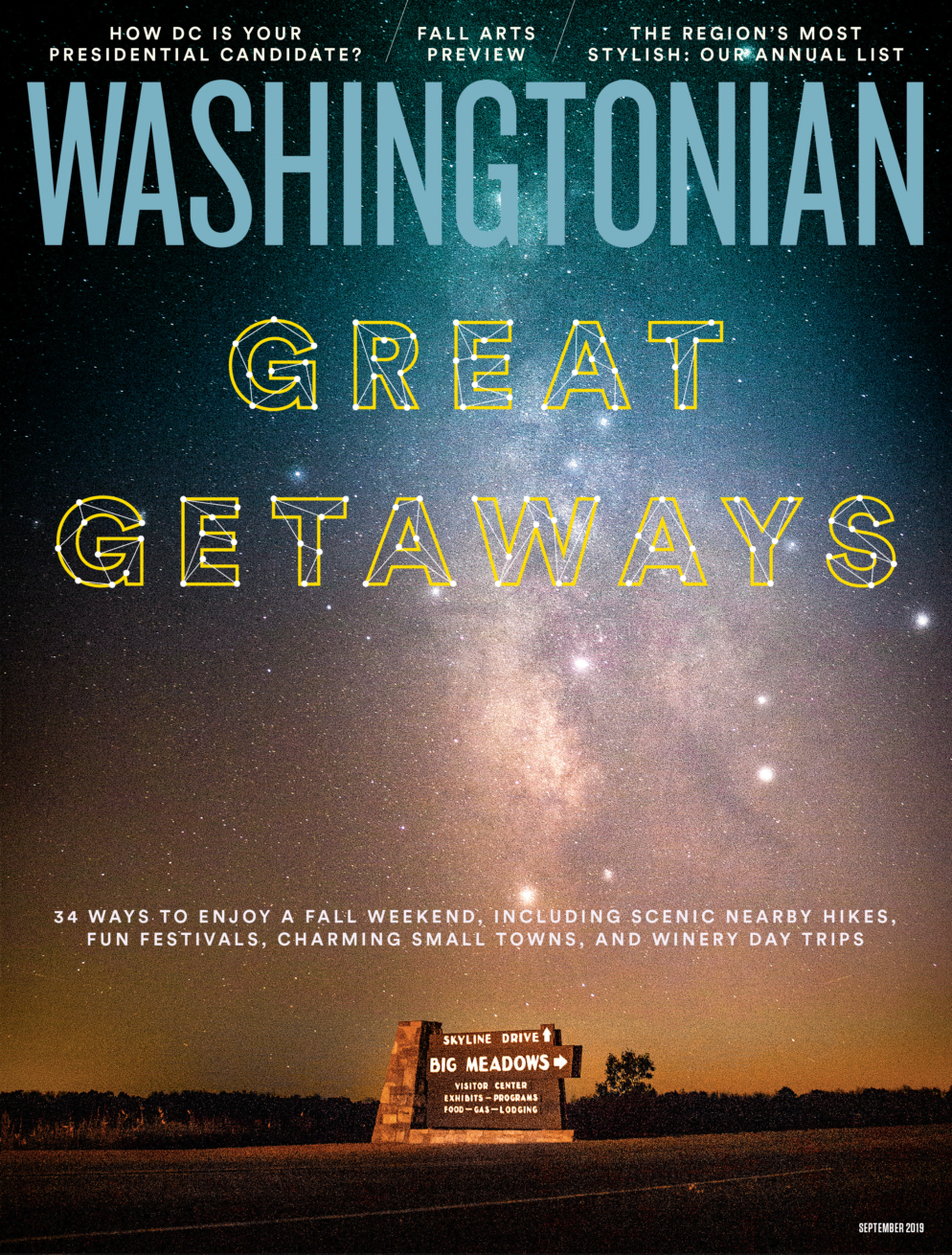 Washingtonian September 01, 2019 Issue Cover