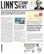 Linns-Stamp-News-Weekly May 02, 2022 Issue Cover