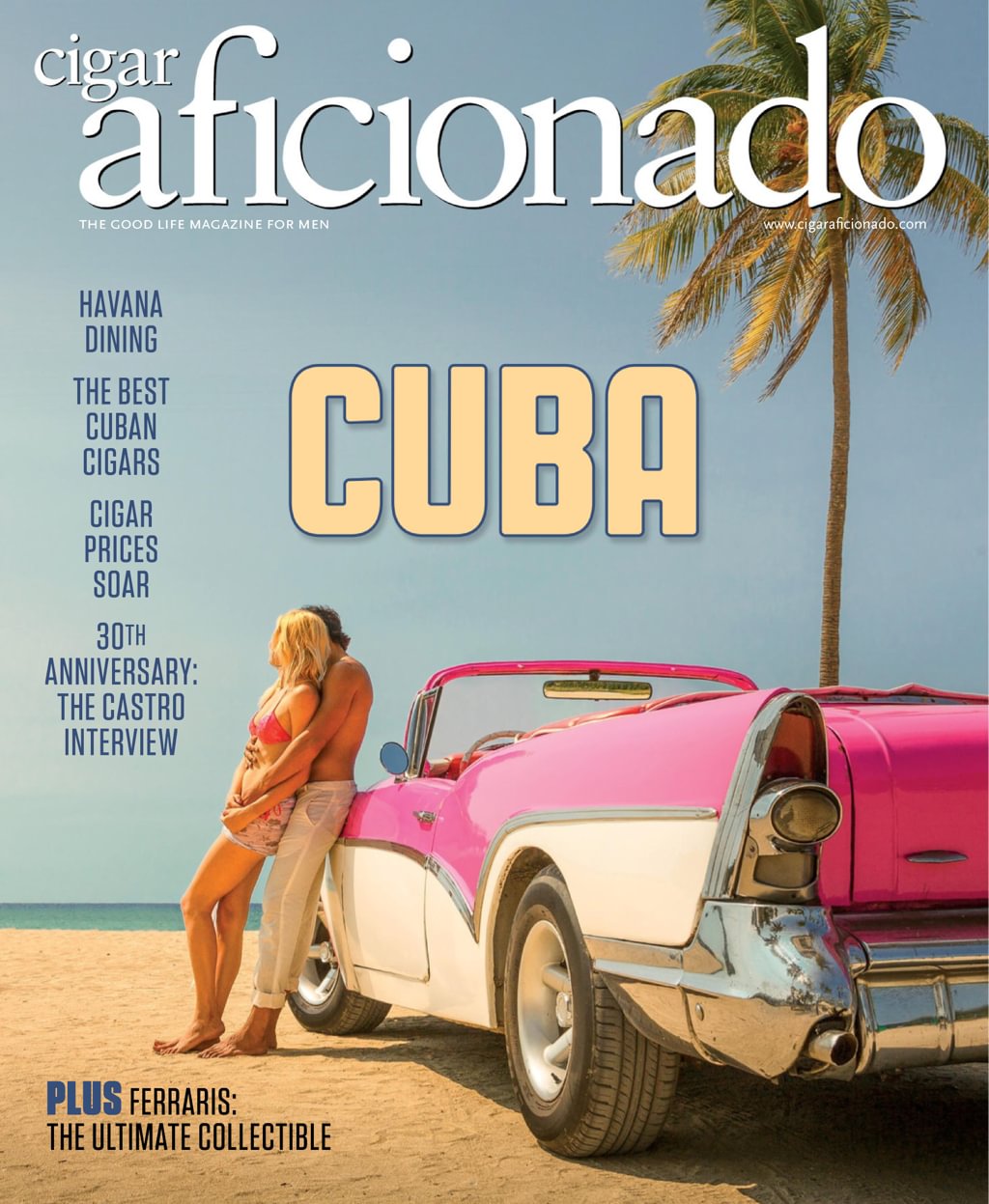Cigar-Aficionado May 01, 2024 Issue Cover