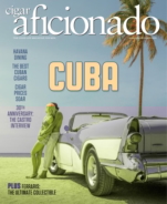 Cigar-Aficionado May 01, 2024 Issue Cover
