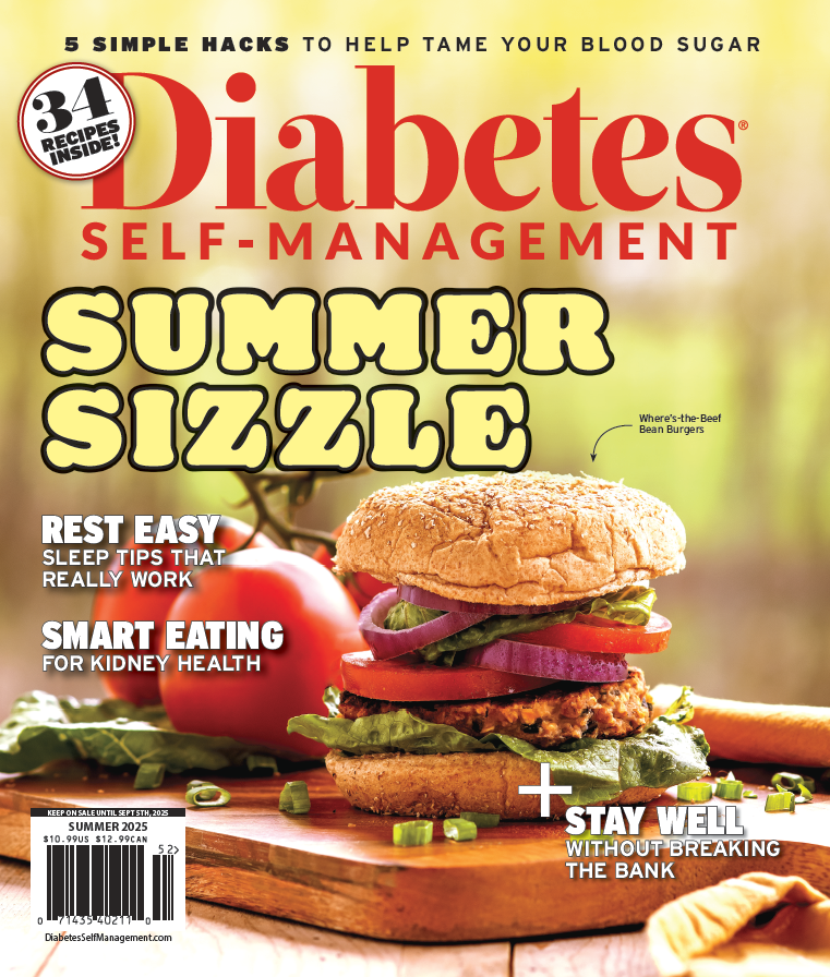 Diabetes-Self-Management June 01, 2025 Issue Cover