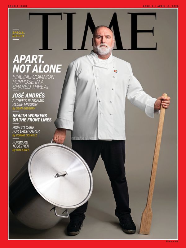 Time April 06, 2020 Issue Cover