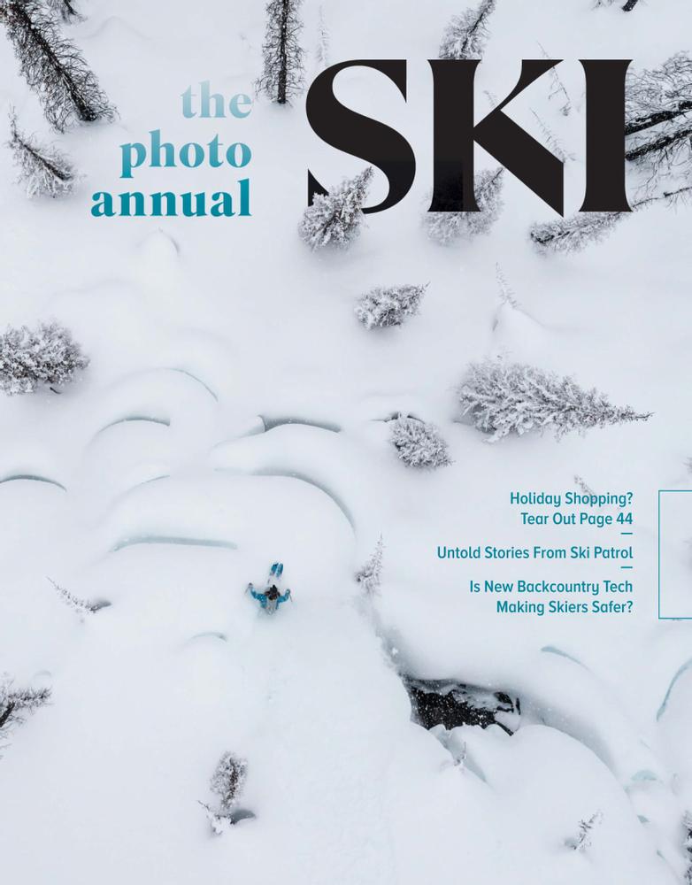 Ski December 01, 2021 Issue Cover