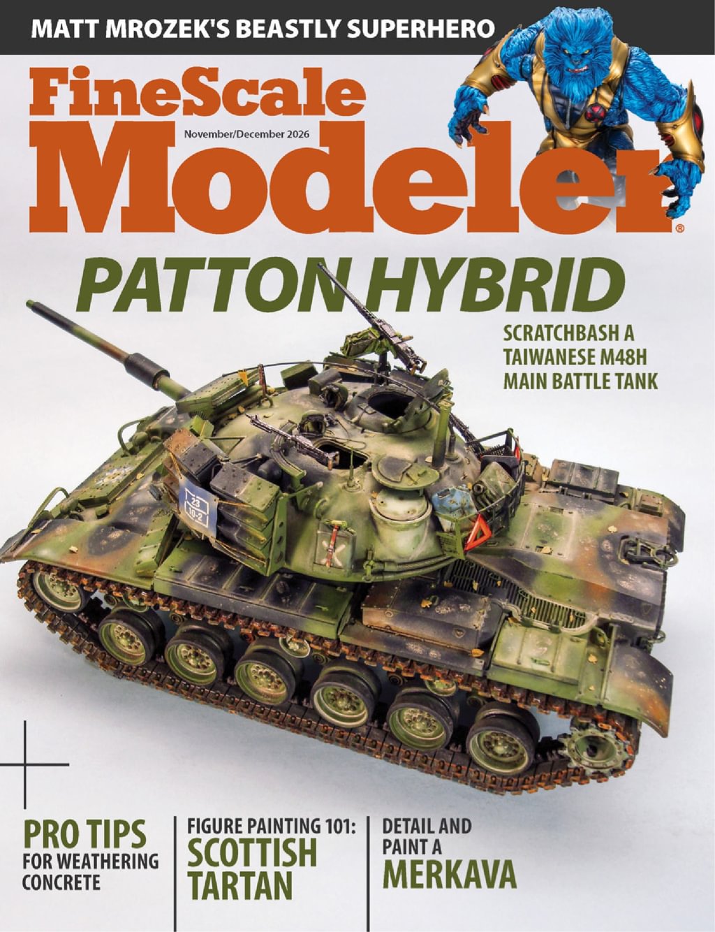 Finescale-Modeler November 01, 2026 Issue Cover
