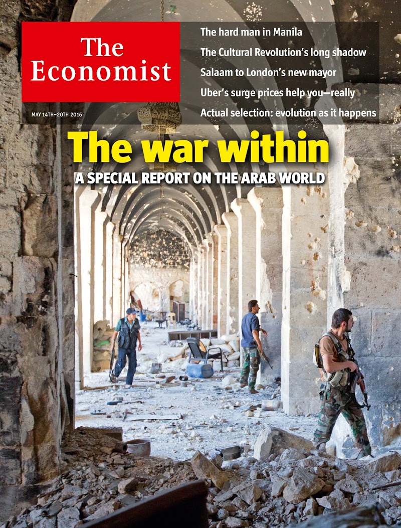 The-Economist May 14, 2016 Issue Cover