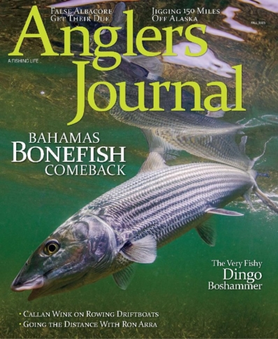 Anglers Journal September 01, 2023 Issue Cover