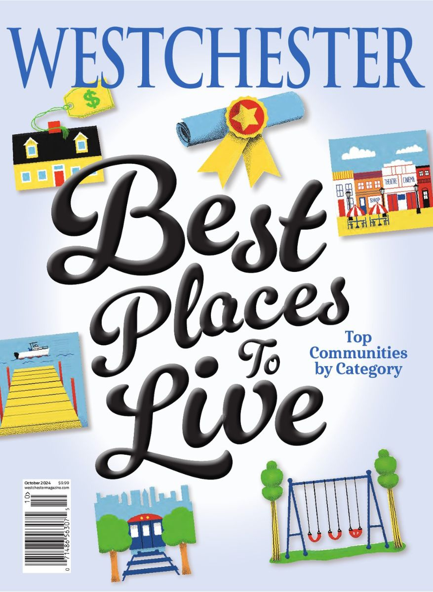 Westchester-Magazine October 01, 2024 Issue Cover