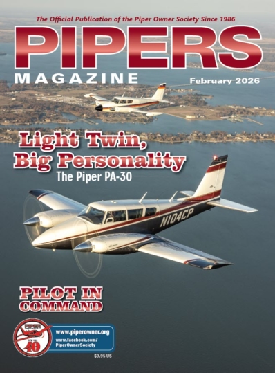 Pipers Magazine February 01, 2026 Issue Cover
