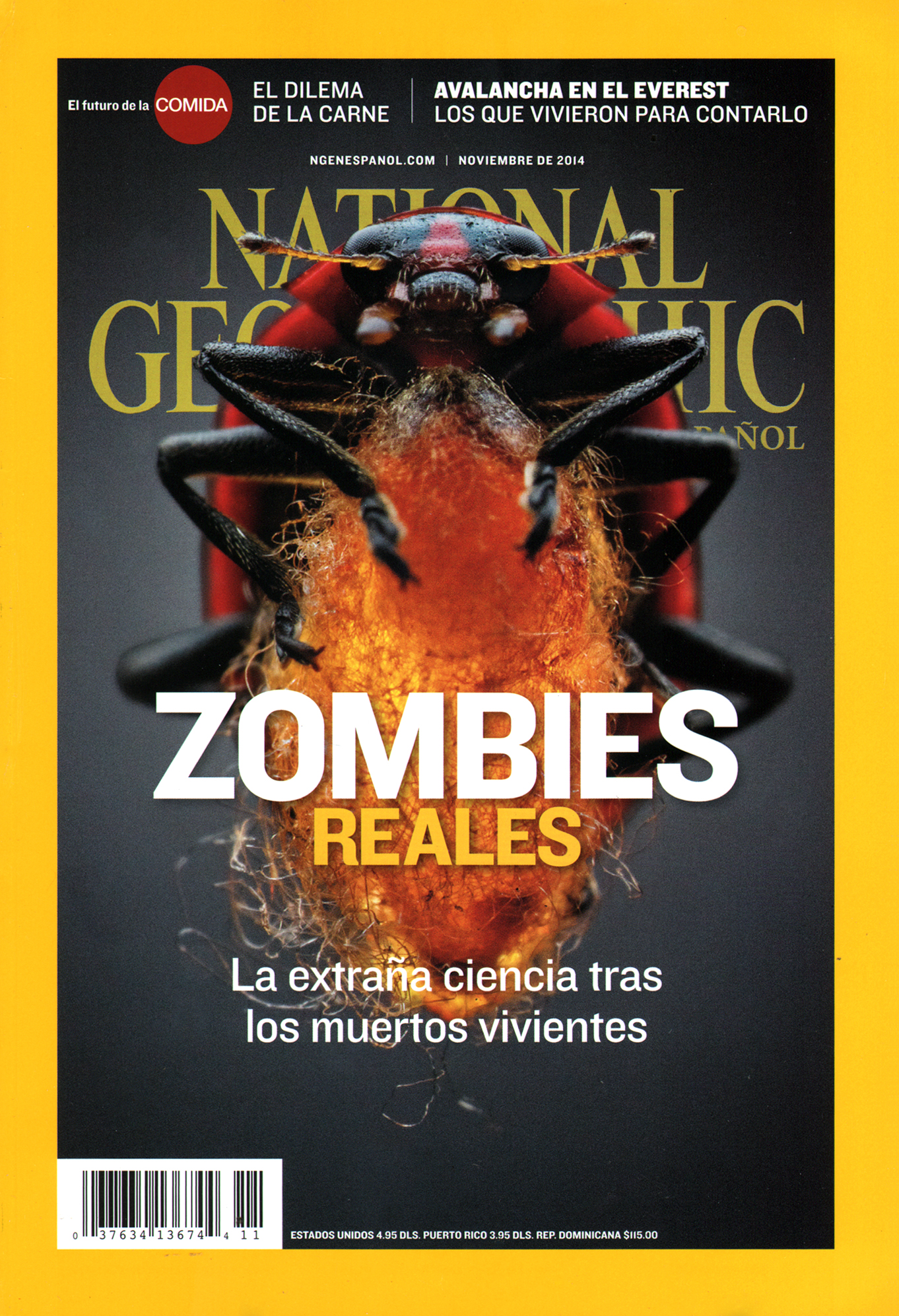 National-Geographic-En-Español November 01, 2014 Issue Cover