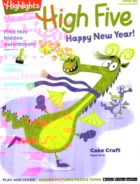 Highlights-High-Five January 01, 2022 Issue Cover
