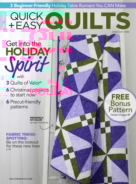 Quick-and-Easy-Quilts June 01, 2022 Issue Cover