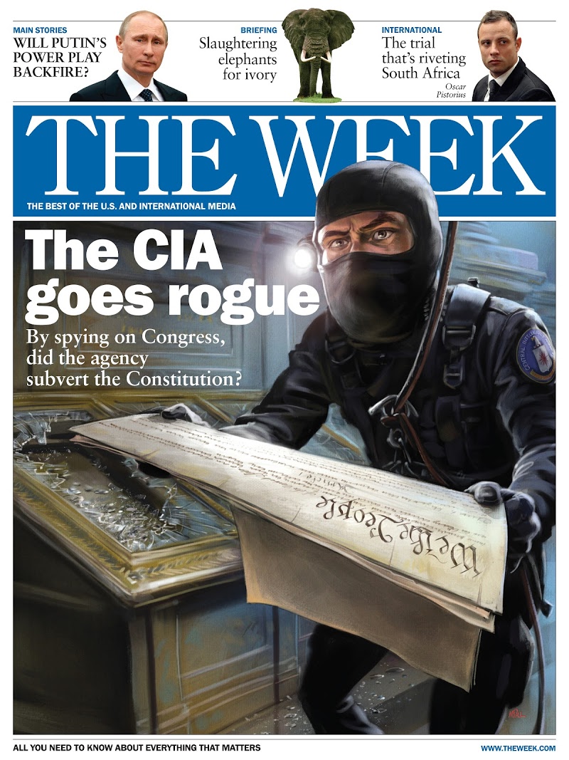 The-Week March 21, 2014 Issue Cover