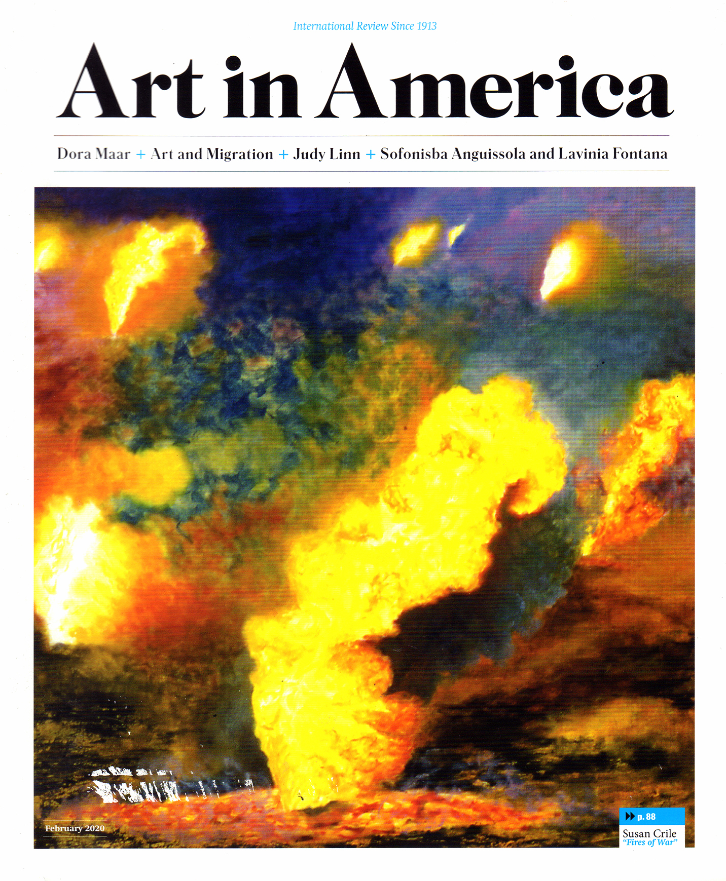 Art-In-America February 01, 2022 Issue Cover