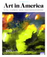Art-In-America February 01, 2022 Issue Cover