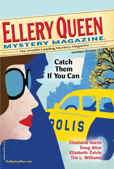 Ellery Queens Mystery November 01, 2017 Issue Cover