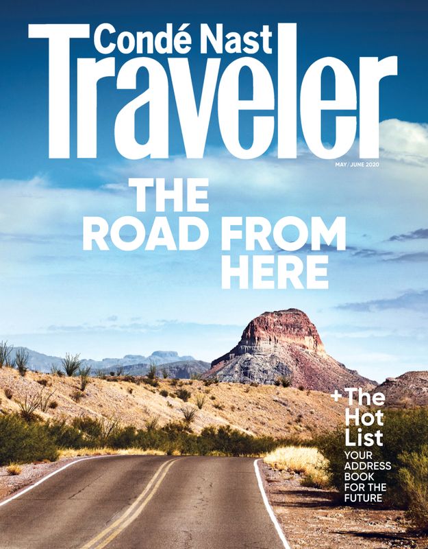 Condé-Nast-Traveler May 01, 2020 Issue Cover