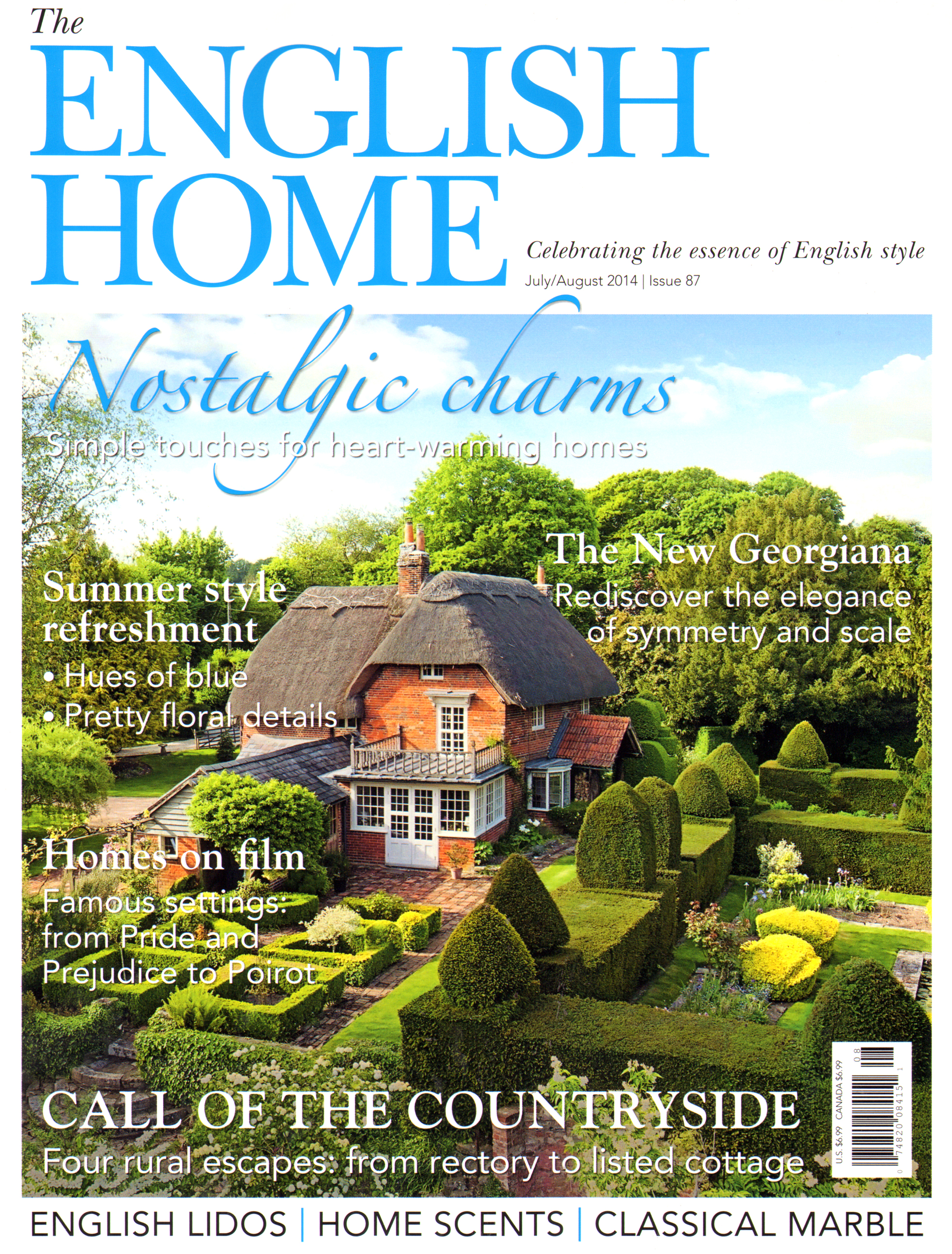 The-English-Home July 01, 2014 Issue Cover