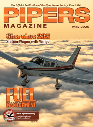 Pipers Magazine May 01, 2025 Issue Cover