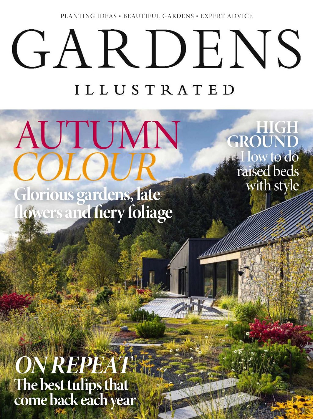 Gardens Illustrated October 01, 2025 Issue Cover