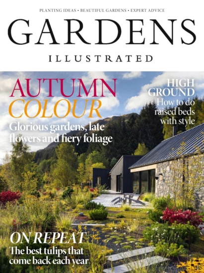 Gardens Illustrated October 01, 2025 Issue Cover