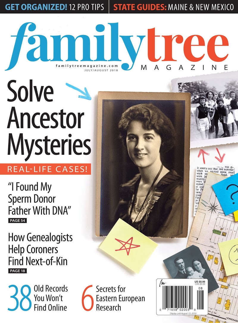 Family-Tree July 01, 2018 Issue Cover