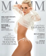 Maxim January 01, 2018 Issue Cover