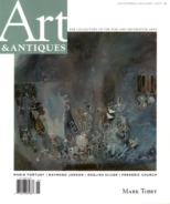Art-and-Antiques December 01, 2017 Issue Cover