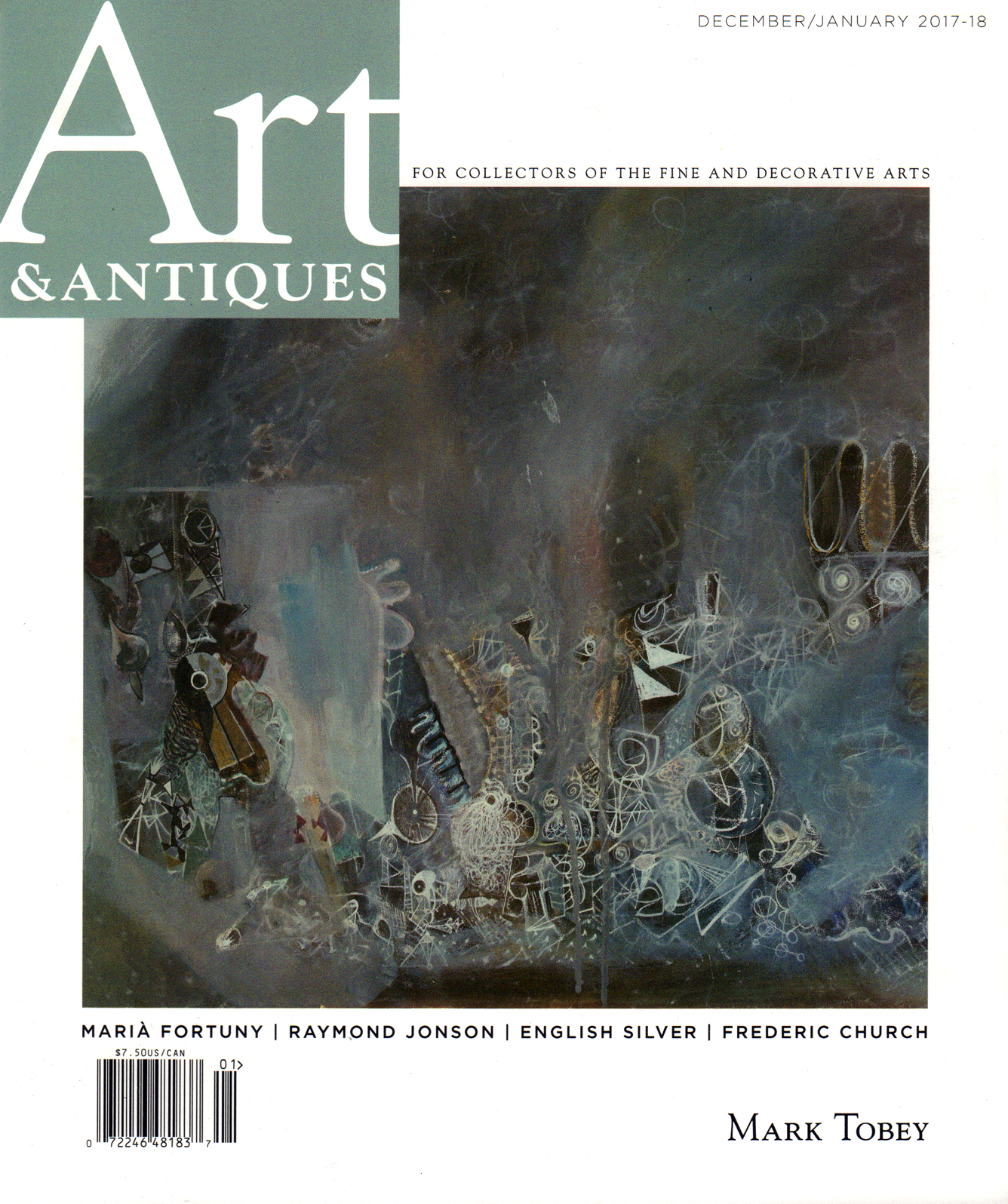 Art-and-Antiques December 01, 2017 Issue Cover