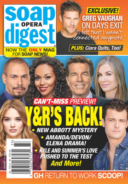 Soap-Opera-Digest August 17, 2020 Issue Cover