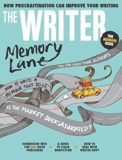The Writer August 01, 2017 Issue Cover