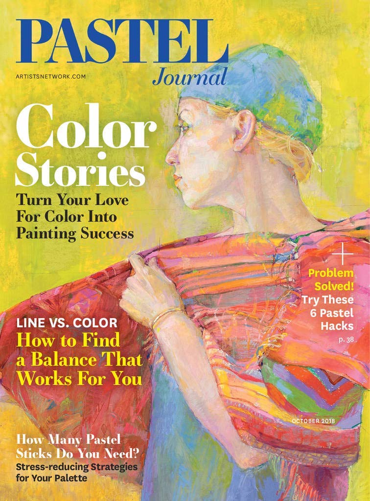 Pastel-Journal October 01, 2018 Issue Cover